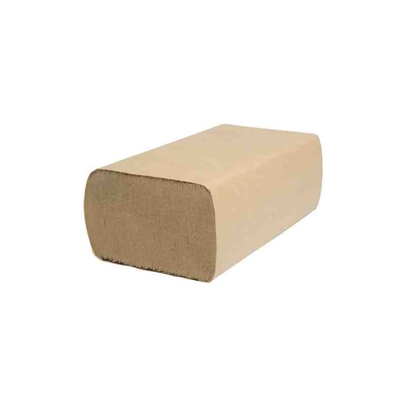 Cascades PRO Select® Multifold Paper Towels, Natural Colour, 250 Towels/Package, 16 Packages/Case - [DefendUse.com] - H175 - Cas