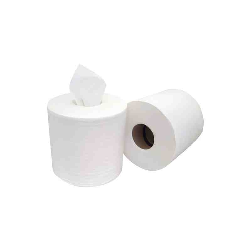 CASCADES  Pro Tuff-Job™ Centre-Pull Wipers, Specialty, 400' L x 8" W - [DefendUse.com] - W601 - Paper Hand Towel Rolls