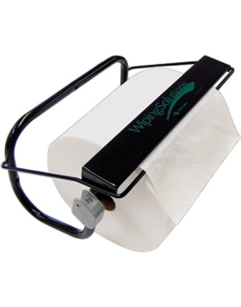 CASCADES  Pro™ Jumbo Wiper Roll Bracket Dispenser - [DefendUse.com] - DW11 - Disposable Industrial Wipers