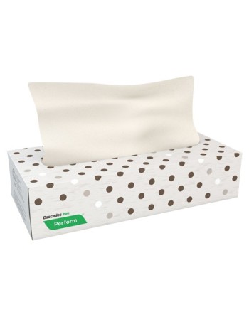 CASCADES F300 Pro Perform™ Facial Tissue, 2 Ply, 8.1" L x 7.3" W, 100 Sheets/Box Boxes/Case: 30 - [DefendUse.com] - F300 - Casca