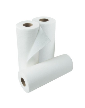 Cascades K600 PRO Signature™ Kitchen Roll Paper Towels, White, 11"x9.4", 20 Rolls/Case - [Cleaning Supplies Canada Discounts] - 
