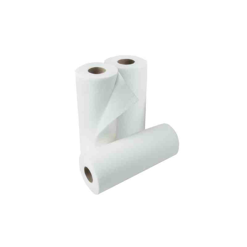 Cascades K600 PRO Signature™ Kitchen Roll Paper Towels, White, 11"x9.4", 20 Rolls/Case - [Cleaning Supplies Canada Discounts] - 