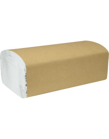 CASCADES  Pro Select™ Single-fold Hand Towels, 1 Ply, 9" L x 9-4/9" W, 250 /Pack, 4000/Case - [DefendUse.com] - H110 - Cascades 