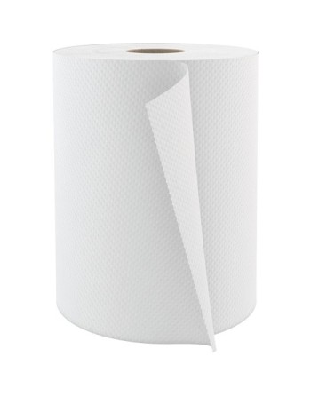 Cascades PRO Select® Roll Paper Towels, White, 800'/Roll, 12 Rolls/Case - [Cleaning Supplies Canada Discounts] - H060 - [DefendU