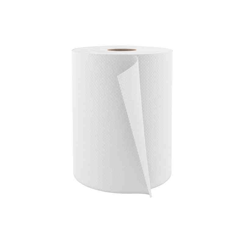 Cascades PRO Select® Roll Paper Towels, White, 800'/Roll, 12 Rolls/Case - [Cleaning Supplies Canada Discounts] - H060 - [DefendU