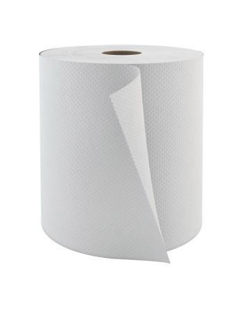 CASCADES H080 Pro Select™ Hardwound Hand Towels, 1 Ply, Standard, 800' L, Case of 6 - [DefendUse.com] - H080 - Cascades Tissue G