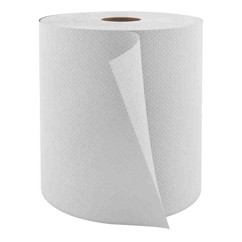 CASCADES H080 Pro Select™ Hardwound Hand Towels, 1 Ply, Standard, 800' L, Case of 6 - [DefendUse.com] - H080 - Cascades Tissue G