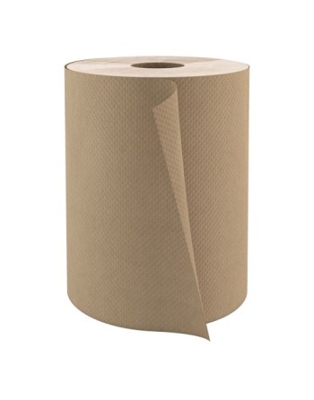 CASCADES H065 Pro Select™ Hardwound Hand Towels, 1 Ply, Standard, 600' L, Case of 12 - [DefendUse.com] - H065 - Cascades Tissue 