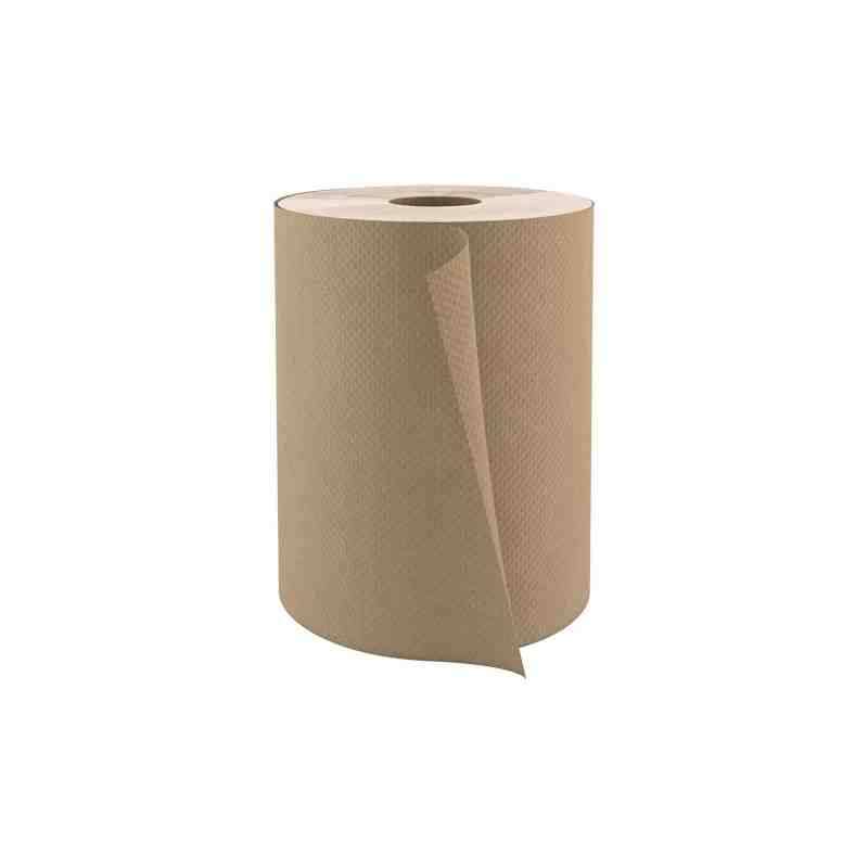 CASCADES H065 Pro Select™ Hardwound Hand Towels, 1 Ply, Standard, 600' L, Case of 12 - [DefendUse.com] - H065 - Cascades Tissue 