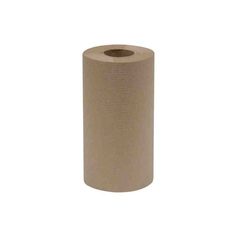 SUNSET HWT205K  Everest Pro® Paper Towel Rolls, 1 Ply, Standard, 205' L, Case of 24 - [DefendUse.com] - HWT205K - Sunset Convert