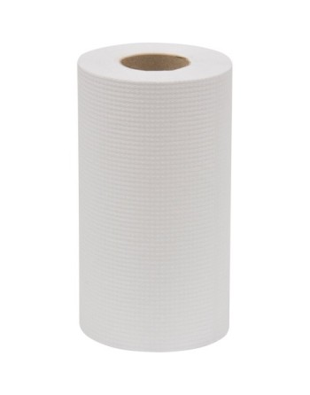 Everest Pro® Paper Towel Rolls, 1 Ply, Standard, 205' L Colour: White Roll Width: 7.85" Case of 24 - [DefendUse.com] - HWT205W -