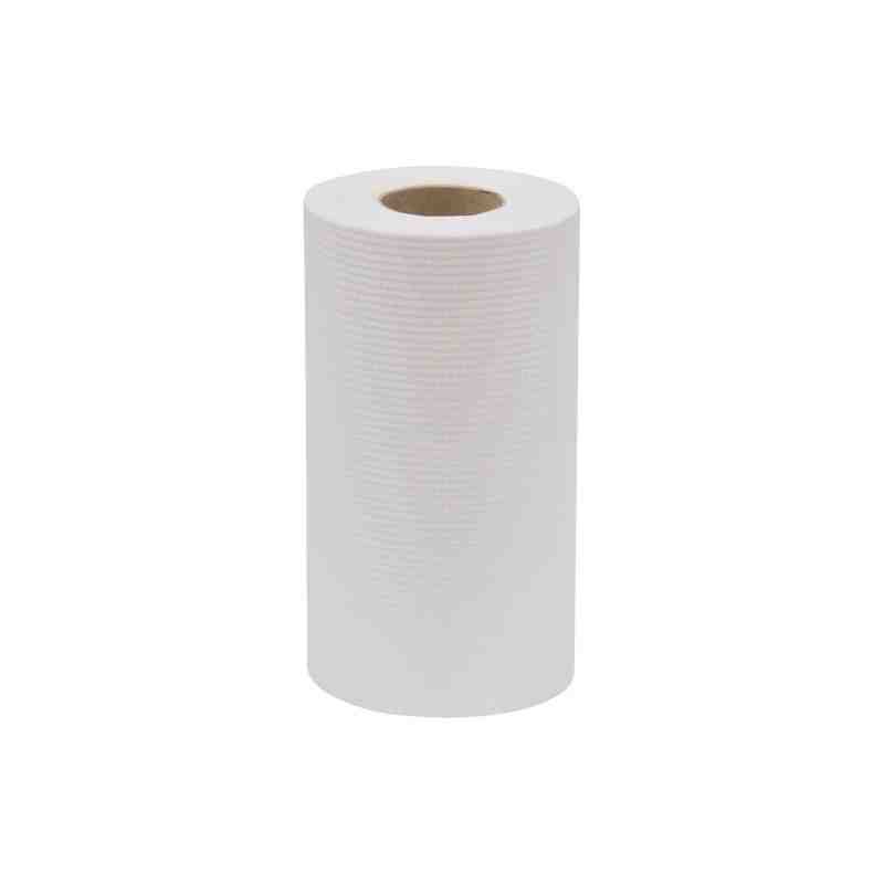Everest Pro® Paper Towel Rolls, 1 Ply, Standard, 205' L Colour: White Roll Width: 7.85" Case of 24 - [DefendUse.com] - HWT205W -