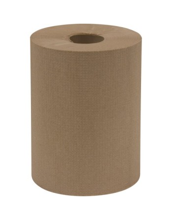 SUNSET HWT425K Everest Pro® Paper Towel Rolls, 1 Ply, Standard, 425' L Colour: Kraft Roll Width: 7.85" Case of 12 - [DefendUse.c