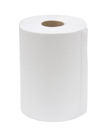 SUNSET HWT425W Everest Pro® Paper Towel Rolls, 1 Ply, Standard, 425' L Colour: White Roll Width: 7.85" Case of 12 - [DefendUse.c