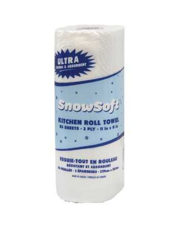 SUNSET KT1188524  Snow Soft® Premium Kitchen Towels, 2 Ply, Case of 24 - [DefendUse.com] - KT1188524 - Sunset Converting Brands
