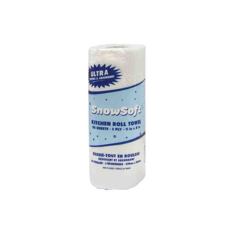 SUNSET KT1188524  Snow Soft® Premium Kitchen Towels, 2 Ply, Case of 24 - [DefendUse.com] - KT1188524 - Sunset Converting Brands