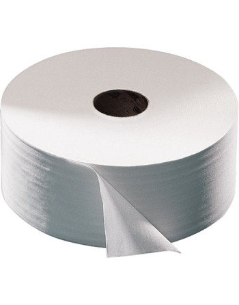 TORK  Advanced Toilet Paper, Jumbo Roll, 2 Ply, 1600' Length, White, Case of 6 - 1