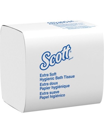 Scott® Control Kleenex® Bathroom Tissue, Coreless Roll, 2 Ply, 250 Sheets/Roll, White 36/Case - 1