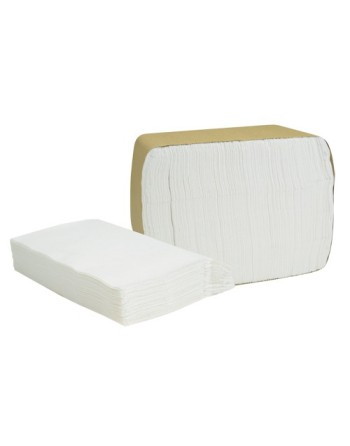 CASCADES  Pro Select™ Full Fold II Napkins Sheet Width: 13" Ply: 1 Sheet Length: 12" Sheets/Pkg.: 334 Colour: White, 18/Case - [