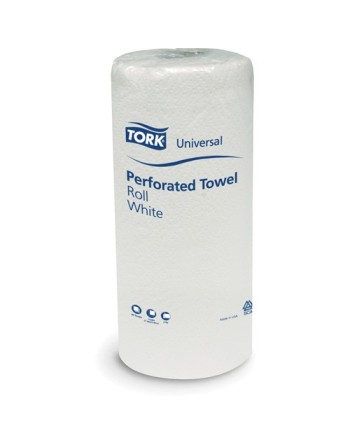 TORK  Kitchen Roll Towels Sheet Width: 9" Ply: 2 Sheets/Roll: 84 Sheet Length: 11" - 1