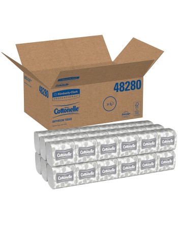 Kleenex® Bathroom Tissue, 36/Case