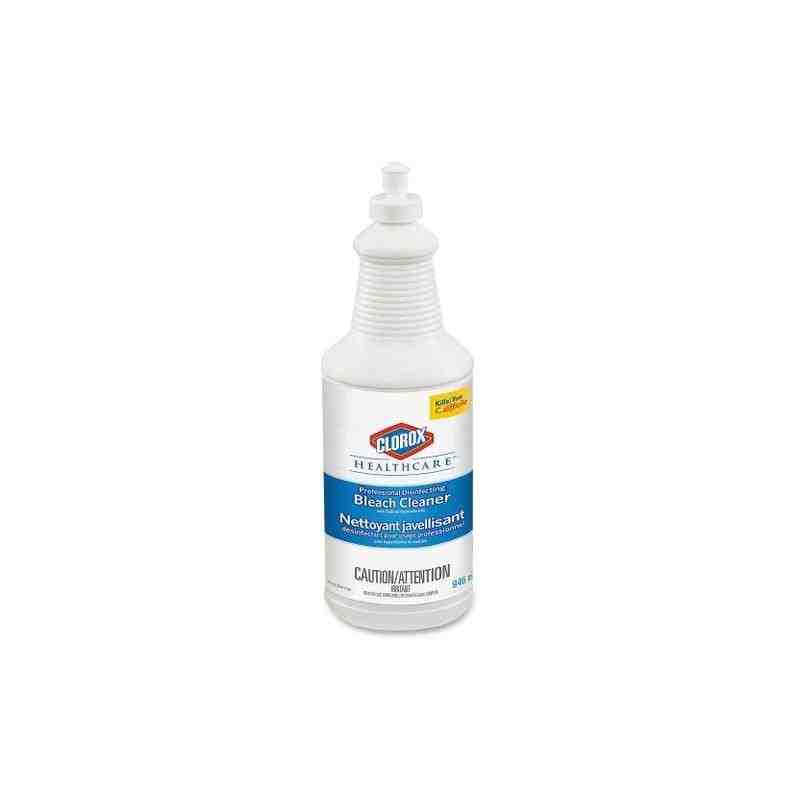 Clorox Turbo Disinfectant Cleaner for Sprayer Devices, Bleach-Free, Kills  Cold and Flu Viruses, Industrial Cleaning, Hospital Cleaning, Kitchen and