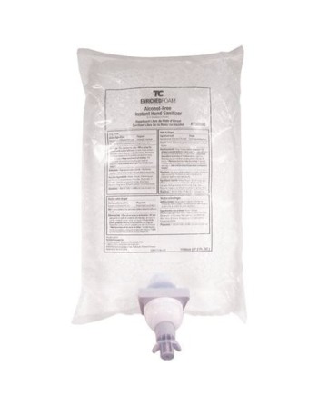 Rubbermaid Autofoam Hand Sanitizer Refill, 1000mL, Case of 4, 2x FREE Wall Dispenser - [DefendUse.com] - 2080802 - Wall Mount Au