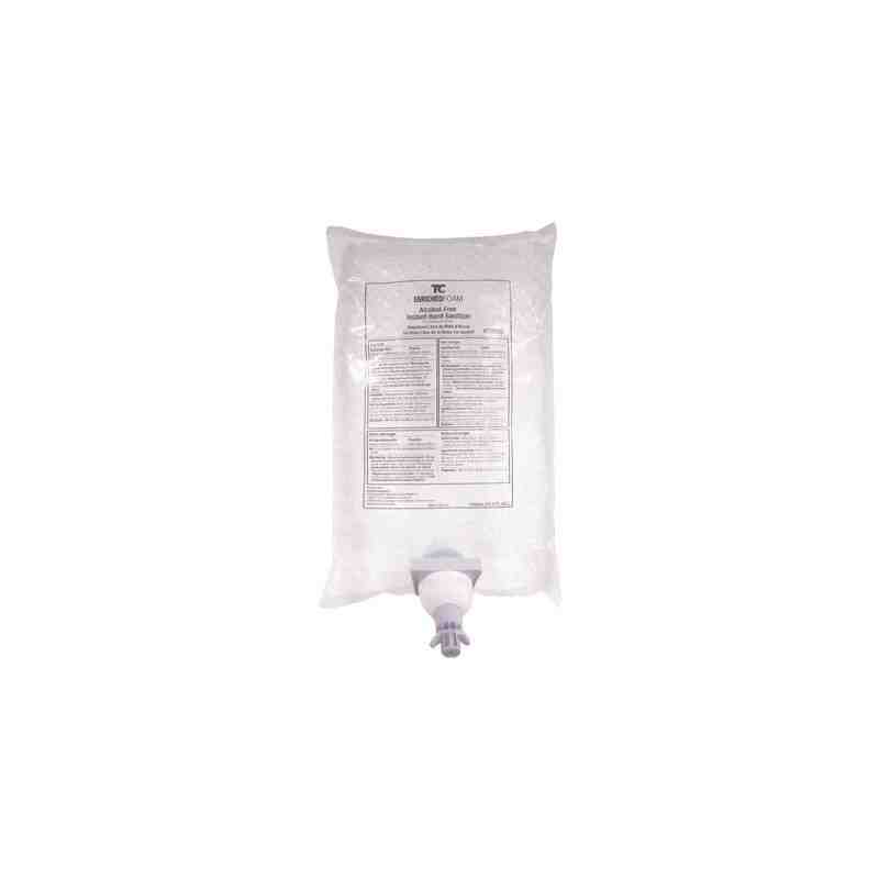 Rubbermaid Autofoam Hand Sanitizer Refill, 1000mL, Case of 4, 2x FREE Wall Dispenser - [DefendUse.com] - 2080802 - Wall Mount Au