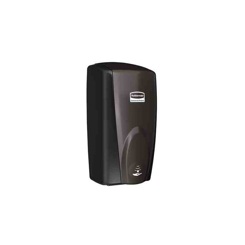Rubbermaid FG750127 AutoFoam Touch-Free Wall-Mount 1100ml Dispenser,  Black/Black - [DefendUse.com] - FG750127 - Wall Mount Auto