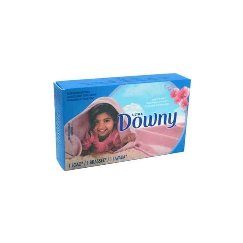 Downy 37000-02500 Ultra Fabric Softener, April Fresh, Coin Vending, Single Use, Case of 156/24ml - [DefendUse.com] - 37000-02500