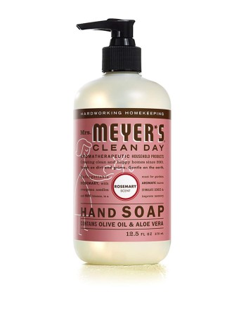 Mrs.Meyers Clean Day Pump, Hand Soap, Rosemary, Case of 6/370ml