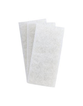 Doodle Bug PLG White Utility Pads 4.6x10" 5/bx/4bx/cs,F-8440PLG-WHT - [Cleaning Supplies Canada Discounts] - 3M-7100058895 - [De