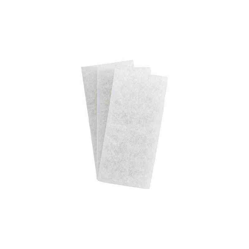 Doodle Bug PLG White Utility Pads 4.6x10" 5/bx/4bx/cs,F-8440PLG-WHT - [Cleaning Supplies Canada Discounts] - 3M-7100058895 - [De