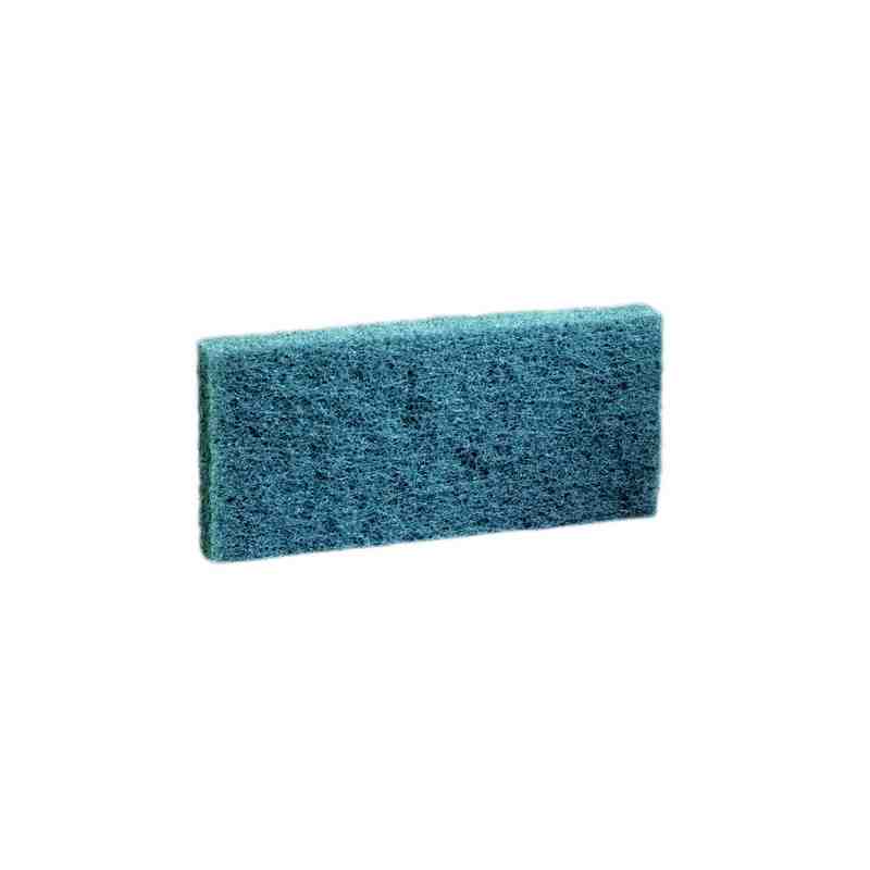 Doodlebug Blue Utility Pads PLG 4.6"x10" 5/bx/4bx/cs,F-8242PLG-BLU - [Cleaning Supplies Canada Discounts] - 3M-7000029773 - [Def