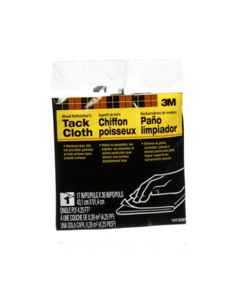 3M™ Tack Cloth 10132NA, 17 in x 36 in, Single Ply 48 cs, Case of 48 - [Cleaning Supplies Canada Discounts] - 3M-7000126150 - [De