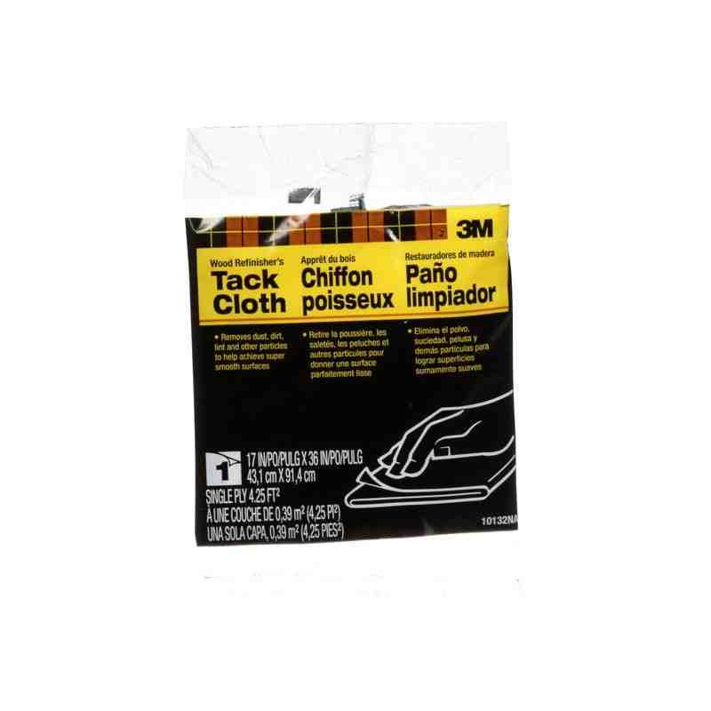 3M™ Tack Cloth 10132NA, 17 in x 36 in, Single Ply 48 cs, Case of 48 - [Cleaning Supplies Canada Discounts] - 3M-7000126150 - [De