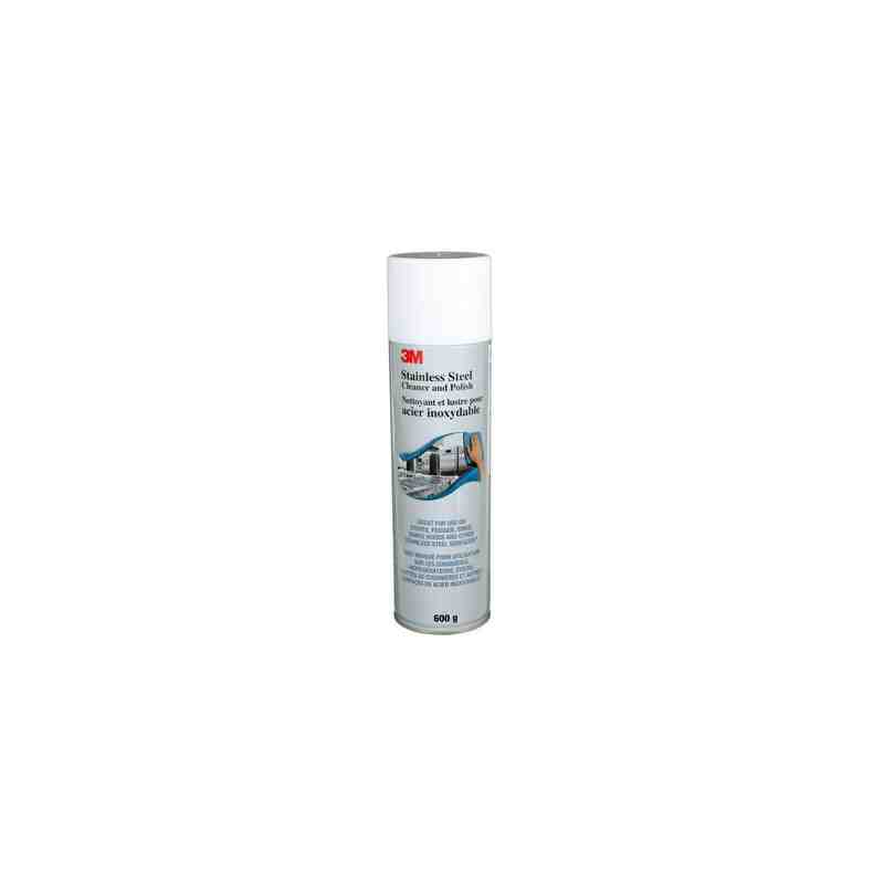 3M™ C-10097-21OZ Stainless Steel Cleaner and Polish, Aerosol, 6/cs - [DefendUse.com] - 3M-7100148217 - Cleaners & Chemicals