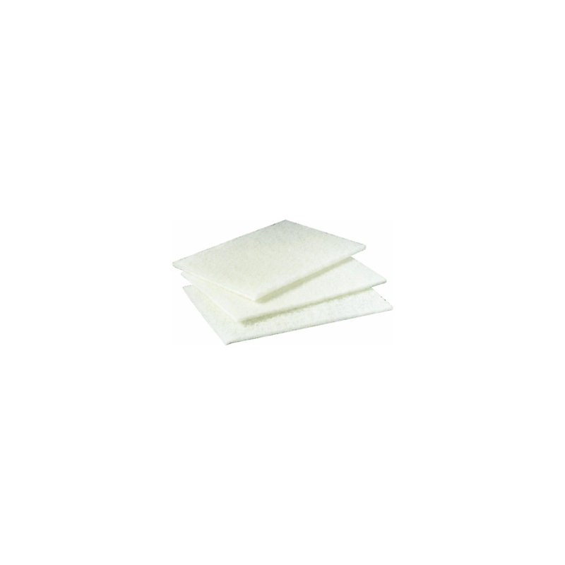 Scotch-Brite™ Light Duty Cleansing Pad 98, 6 in x 9 in, 20/Box, 3 Box/Case,H-98-6X9 - [Cleaning Supplies Canada Discounts] - 3M-