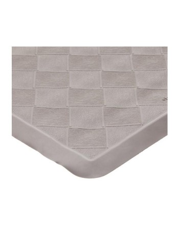 Rubbermaid 7035-04-BSTON, 14" x 22.5", Brownstone / Medium Brown, Small Safti Grip Bath Mat - [DefendUse.com] - 7035-04-BSTON - 