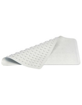 Rubbermaid 1982724 Safti-Grip Medium Bath Mat, White, 14" x 22.5" - 1