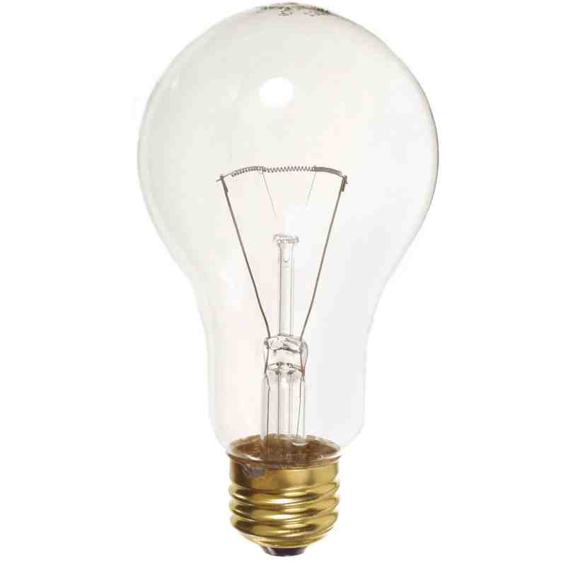 SYLVANIA  Sylvania SUPERSAVER® Incandescent Lamp - 6 per Pack - 1