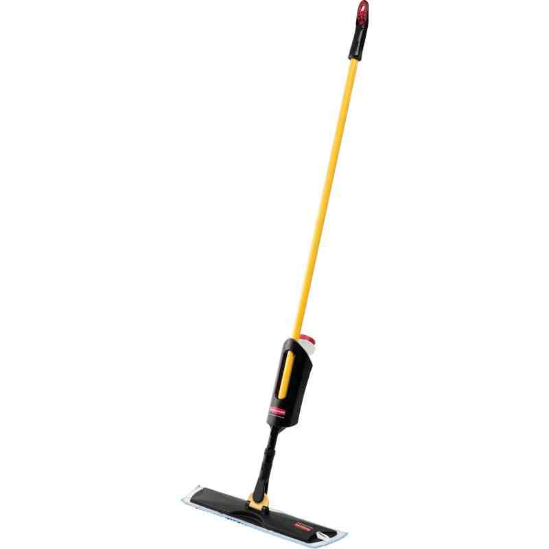 RUBBERMAID 3486108 Pulse™ Spray Mop System Light Commercial Spray Mop, Yellow/Black, 1/EA - [DefendUse.com] - 3486108 - Floor Sp