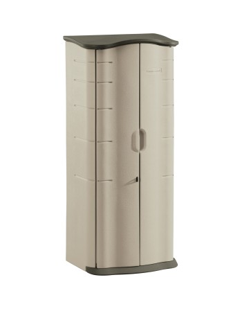 RUBBERMAID HOME  Rubbermaid® Vertical Storage Sheds Width: 26" Depth: 19" Storage capacity: 17 cu. ft. - 1
