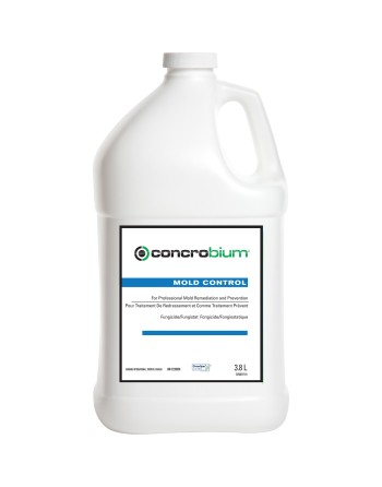 CONCROBIUM 620004 Concrobium® Mold Control, Dual Purpose, Non-Toxic, Anti-microbial, Size: 3.78 L - [DefendUse.com] - 620004 - C