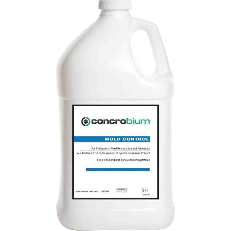 CONCROBIUM 620004 Concrobium® Mold Control, Dual Purpose, Non-Toxic, Anti-microbial, Size: 3.78 L - [DefendUse.com] - 620004 - C