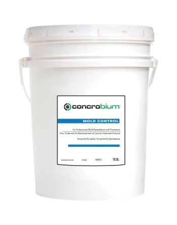 CONCROBIUM 620020 Concrobium® Mold Control Size: 18.9 L, Dual Purpose, Non-toxic Antimicrobial For Mold Remediation & Prevention