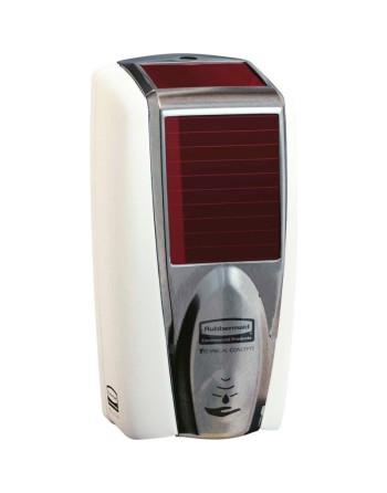 Rubbermaid 1980831 Lumecel™ 1100 mL White / Black Pearl Automatic Hands Free Soap Dispenser - [Cleaning Supplies Canada Discount