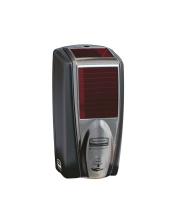 Rubbermaid 1980827 Lumecel™ 1100 mL Black / Grey Pearl Automatic Hands Free Soap Dispenser - [Cleaning Supplies Canada Discounts