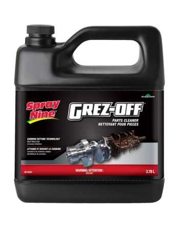 SPRAY NINE C12501 Grez-Off Degreaser, Jug Format: 4 L - [DefendUse.com] - C12501 - Spray Nine®