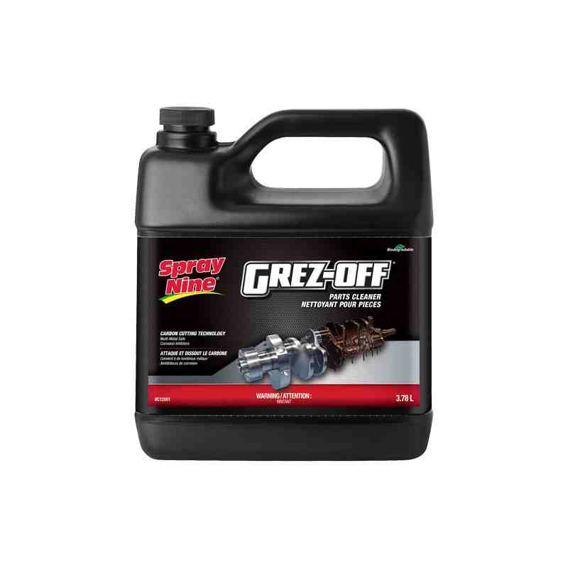 SPRAY NINE C12501 Grez-Off Degreaser, Jug Format: 4 L - [DefendUse.com] - C12501 - Spray Nine®
